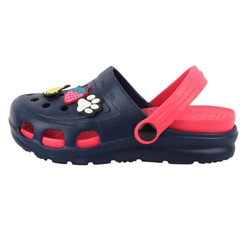 Image of Welcome Casual Slingback Clogs for Kids with Soft Sole | Slip-On Breathable, Lightweight | Comfortable & Durable | Stylish Indoor & Outdoor Sandals Clogs for Kids