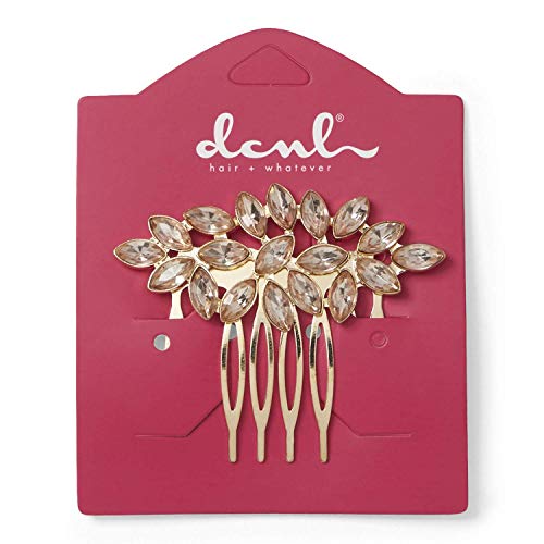 DCNL Amber Stones Side Comb