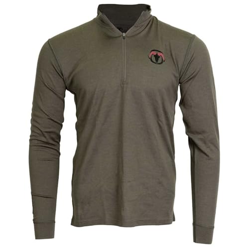 Tuscarora 1/4 Zip Top - Men Merino Pullover Shirt