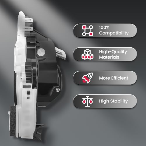 Image of SYERAL Door Latch Lock Actuator FR Front Right Passenger Side Latch Motor Compatible with Toyota 2005-2012 Avalon, 2007-2014 FJ Cruiser, 2006-2012 Prius, 2005-2015 Tacoma, 2007-2015 Yaris