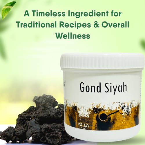 Hakim Suleman's Gond Siyah, Cones -100 gm