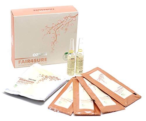Image of OZONE Ayurvedics Fair4Sure Ultimate Whitening Facial Kit (PACK OF 3 KIT)
