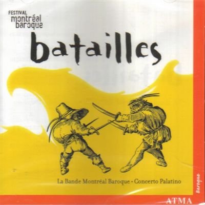 Batailles [Audio CD] GERVAISE / BIBER / MERULA / SCHME