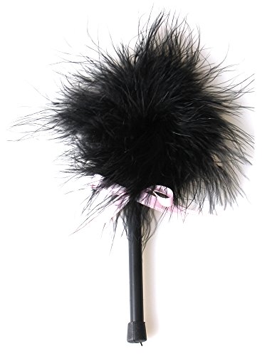 Secret Play Plumeau Marabu Noir 18 cm