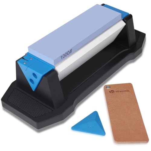 Tri-Stone Whetstone Sharpener