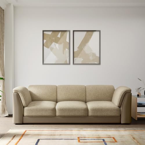 Image of GODREJ INTERIO Broadway V2 3 Seater Sofa Fabric
