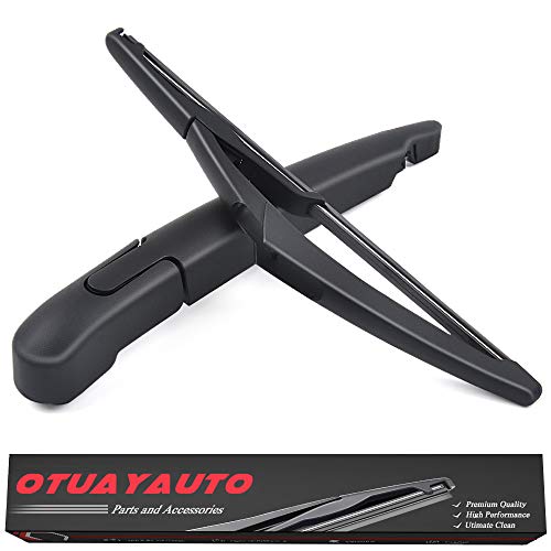 OTUAYAUTO Essuie Glace Arrière - Convient pour 2013-2018 Renault Captur, 2007-2018 Renault Clio 3, 2013-2018 BMW i3 - avec Bras et Lame d'Essuie glace Arrière 77 01 066