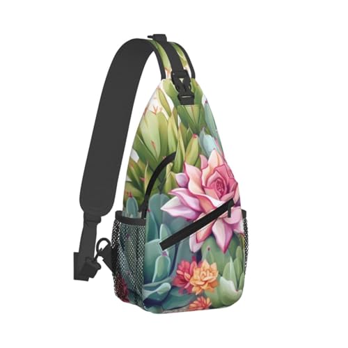 Bolso cruzado estilo mochila para hombre y mujer miniatura 2