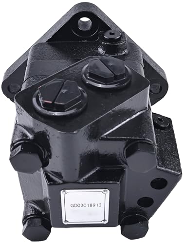 Image of Hydraulic Drive Motor 114-1065-006 6722426 Compatible with Bobcat 753 763 773 7753 Skid Steer Loaders Danfoss Eaton Char-Lynn 6000 Series