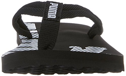 Image of PUMA Men's Epic Flip V2 Athletic Sandal, Black /White, 4 M US