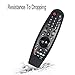 CHUNGHOP Protective Silicone Remote Case for AN-MR19BA AN-MR18BA AN-MR600 AN-MR650 AN-MR20GA LG Magic Remote Case Remote Cover for LG 3D Smart TV Magic Remote Cover (Black)