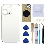 Sierra Blue Back Cover Glass For IPhone 13 Pro Ax With Large Caera Hole, 334095287422 - View #2