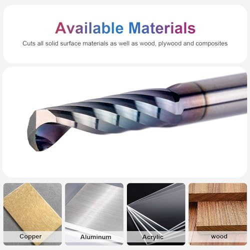 SpeTool O Flute Long Life Bit