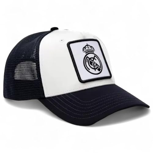 Real Madrid Gorra Infantil Unisex Modelo Nº34 Oficial