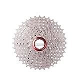 Fácil de controlar: el diseño único de la rueda dentada de engranajes exclusivamente para la bicicleta de montaña, le brinda una mejor experiencia para controlar la función de cambio.
