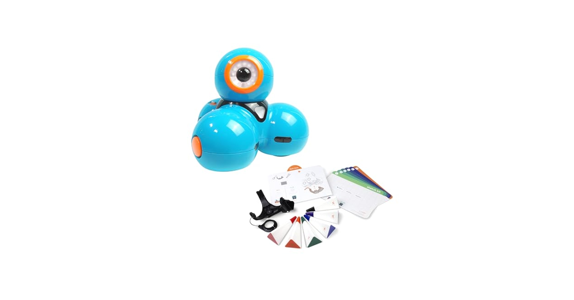 Amazon.com: Wonder Workshop Dash Robot & Sketch Kit Bundle