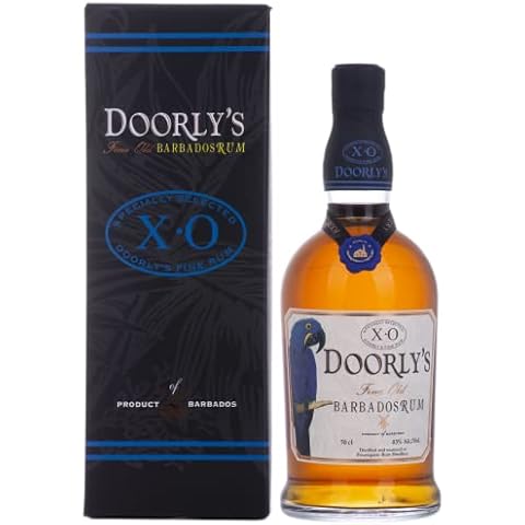 Foursquare Distillery Doorly's XO Barbados Rum 70 cl Cover