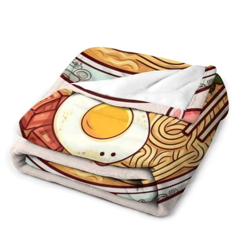 Couverture ramen pour vos soirées cocooning devant la télé