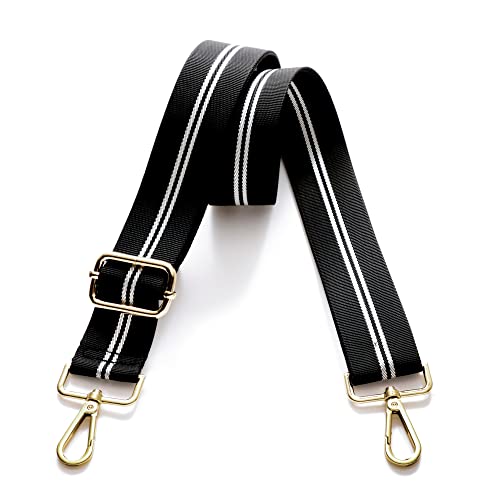 Image of S-Jacorry Purse Strap Replacement Crossbody Wide Shoulder Strap Adjustable Canvas Straps Handbag Strap Replacement Belts