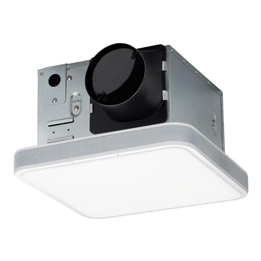 Smart Bathroom Fan with Alexa Control