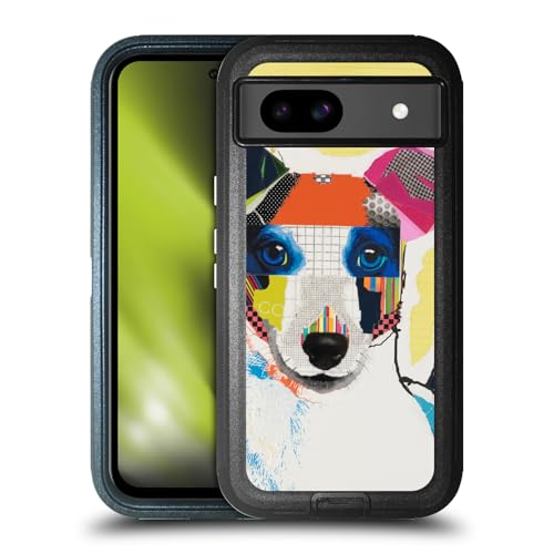 Étui Whippet Michel Keck pour Google Pixel 8a - Idéal pour Vos Balades