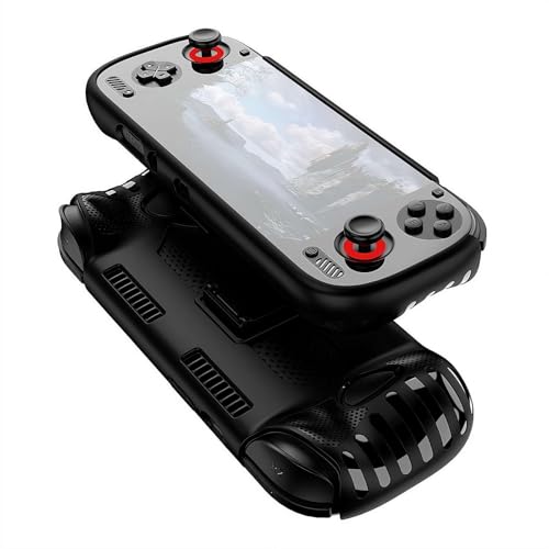 DIANX For AYN Odin3 �Q�[���R���\�[���ی�P�[�X TPU �ی�J�o�[ ���^ �y�� ����₷�� ����~�� �Ռ��z�� ���h�~ �ȒP���E �X�^���h�@�\�t�� �S�ʕی� �g�ѕ֗��J�o�[ �\�t�g�V�F�� for AYN Odin 3 �A�N�Z�T���[ [��