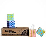 Buen Rollo Pañuelos Faciales de Bambú, Pack de 12 Cajas con 65 Pañuelos Triple Hoja por Caja, 780 pañuelos faciales,...