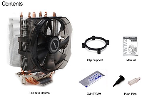 Build My PC, PC Builder, Zalman CNPS 8X Optima