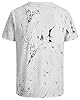 Furpazven Mens T Shirt UK Fashion Print Graphic Tshirt Hip Hop Casual T-Shirts Short Sleeve Tee Tops Shirts White Y03 3XL #5