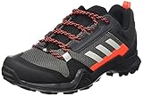 adidas Terrex AX3, Zapatillas de Senderismo Hombre, Grpudg/Griuno/Rojsol, 43 1/3 EU
