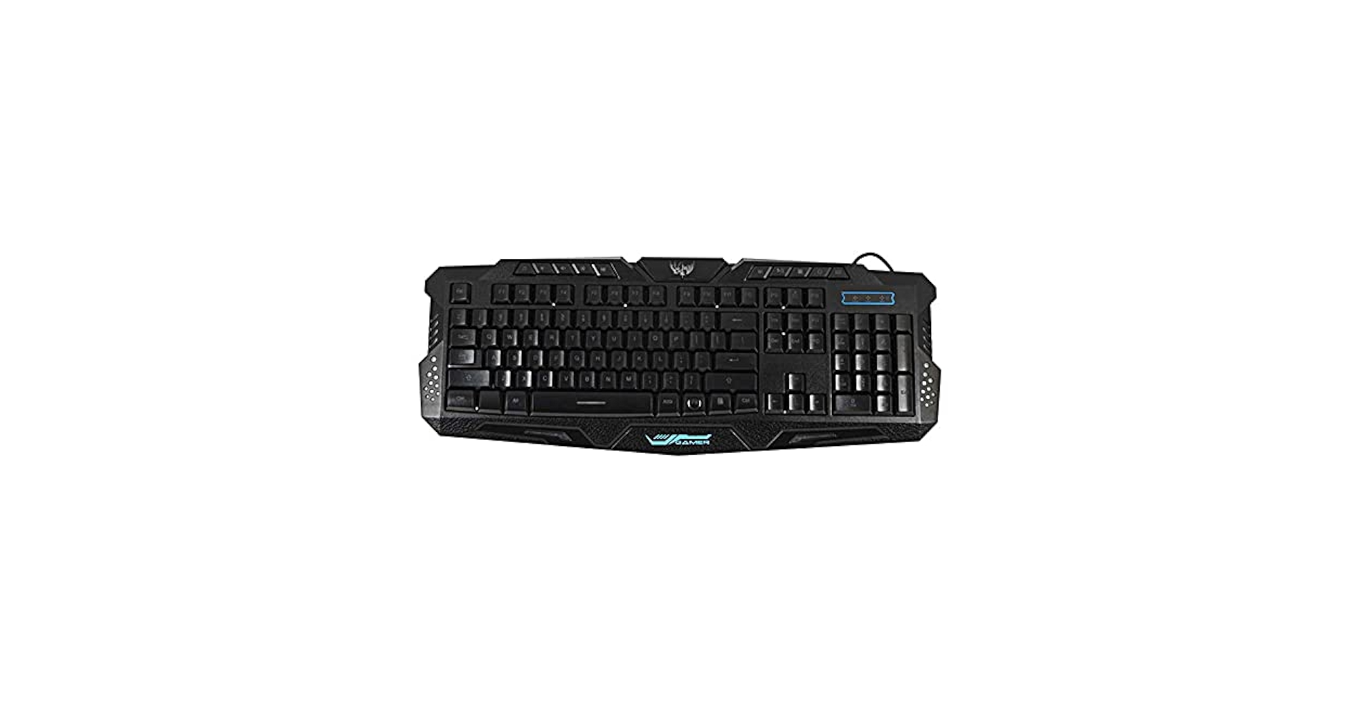 分割 ゲーミング キーボード ワイヤレス 有線 バックライト Amazon | NA A877 114キー LED バックライト 有線 USB