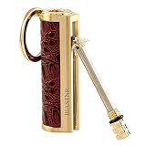BIASTNR Permanent Match Lighter, Flint Fire Starter Keychain Metal Matchstick Fire Starter Emergency