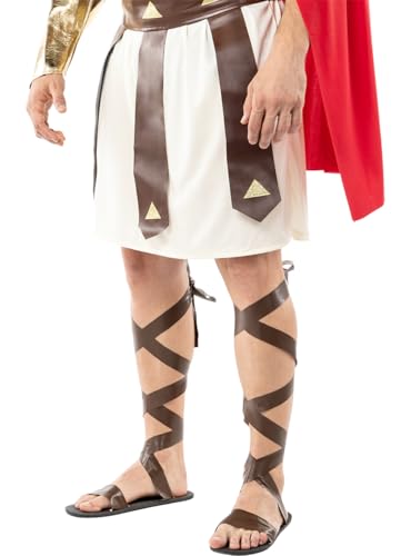 Funidelia Sandalias de romano para hombre. Accesorios de disfraces para adultos