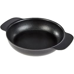 Cazuela Horno Ibili IBILI - Plato para raciones indubasic, 14 cms, Aluminio, Antiadherente, Apto para induccion