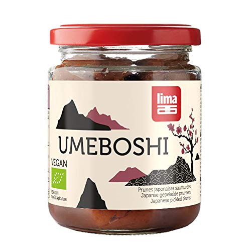 Epicerie salée Lima - Prune Umeboshi 200g - Vendu par unité