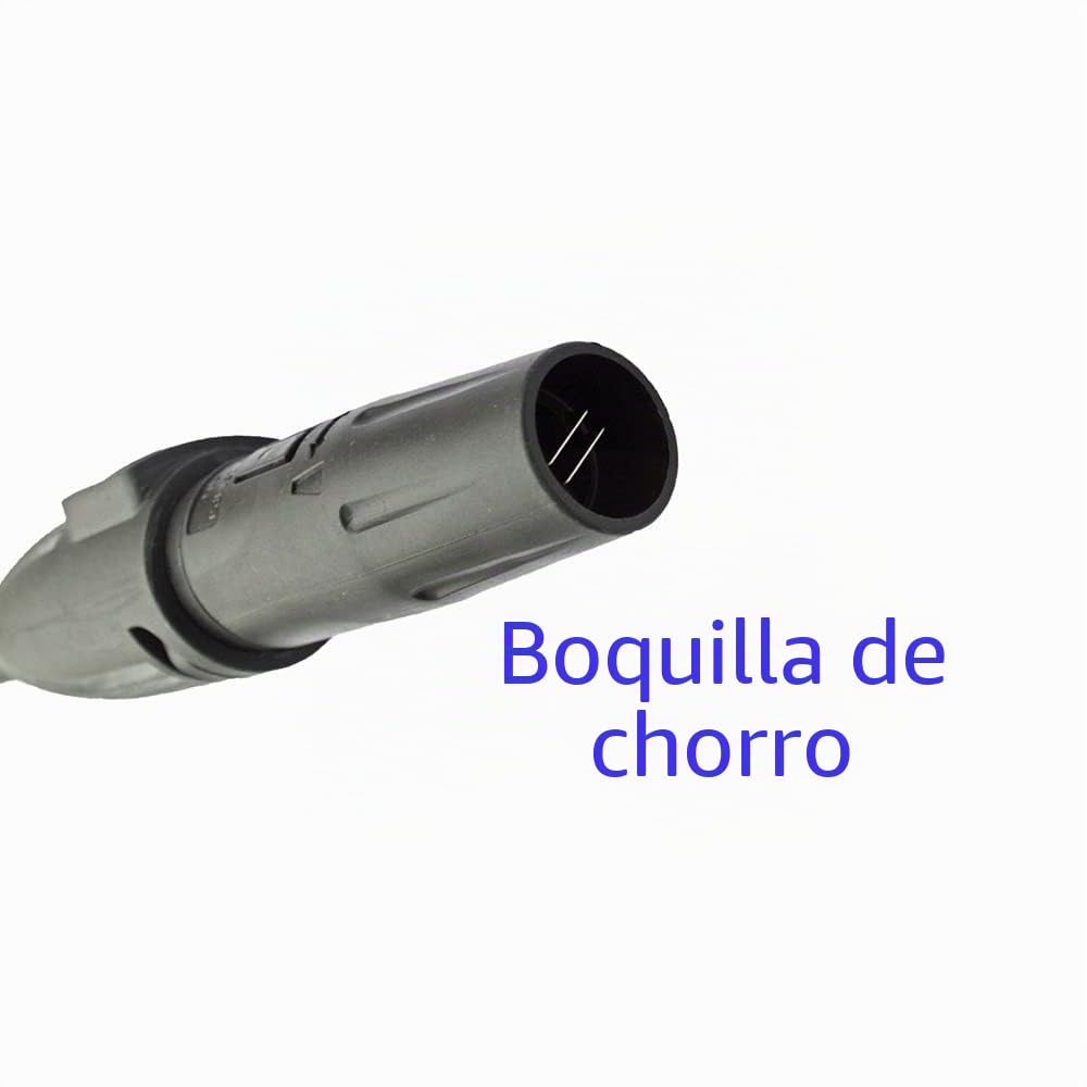Pistola pulverizadora de Repuesto con Lanza de Chorro, Compatible con Algunas lavadoras a presión Black & Decker, Annovi Reverberi AR, Bosch, Makita, Michelin,