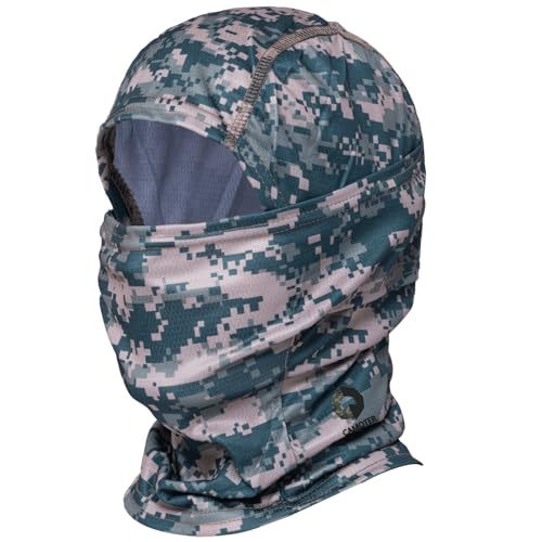 Image of Camo Balaclava Ski Face Mask UV Protector for Man and Women Hunting Fishing Motorcycle Windproof&Military Tactical
