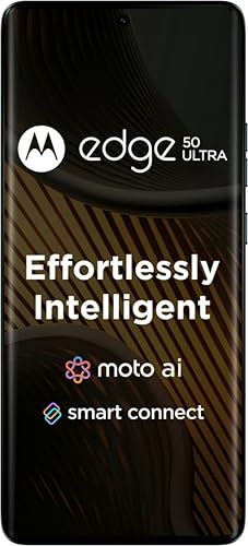 Image of Motorola Edge 50 Ultra 5G ( 12GB RAM , 512GB ROM ) (Forest Grey)