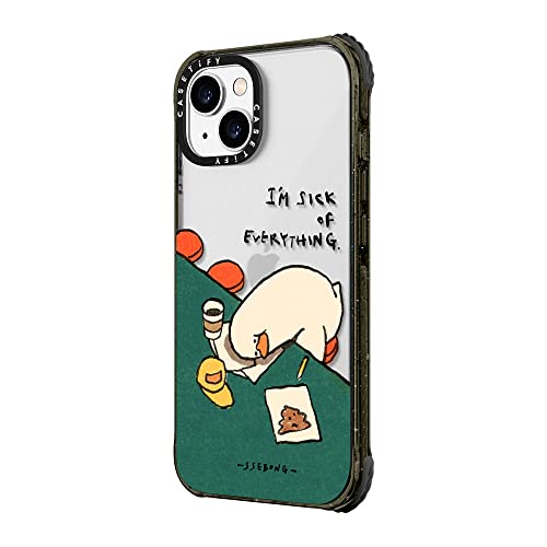 Coque iPhone 14 Plus CASETiFY robuste protégeant contre les chutes du quotidien - 6