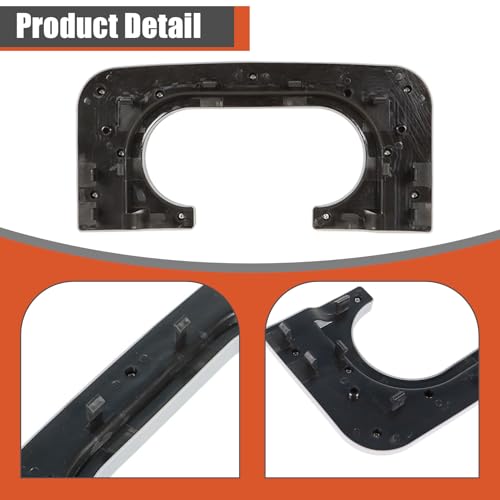 Reposavasos central gris para consola F250 F350 F450 1999-2010 miniatura 6