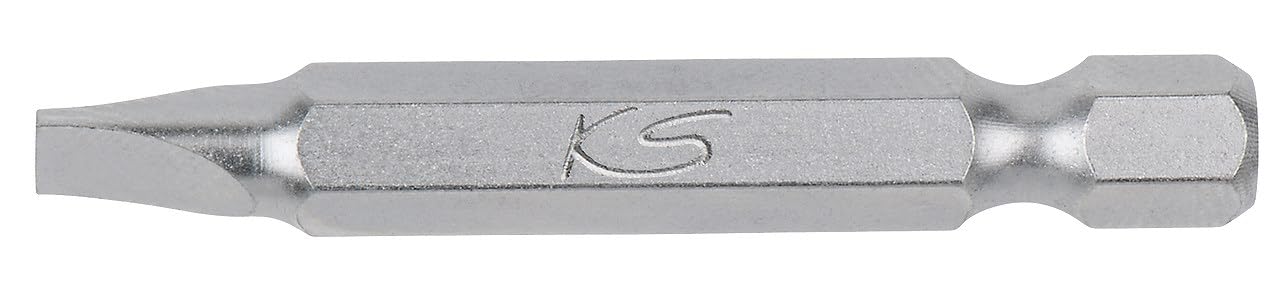 KS Tools 911.2749 1/4 Inch Classic Bit Slotted, 50 mm, 4 mm