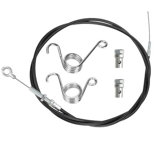 YOXUFA 71 inch Go Kart Throttle Cable Kit for Predator 212 196cc Engine GX160 GX200 196cc 8252-1390 Manco ASW Kandi American Sportworks Go Cart Accessories Parts Brake Return Throttle Springs