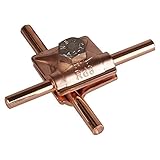 Werkstoff=Kupfer DEHN Mehrzweck-Verbindungsklemme 390057 Rd 8mm Cu