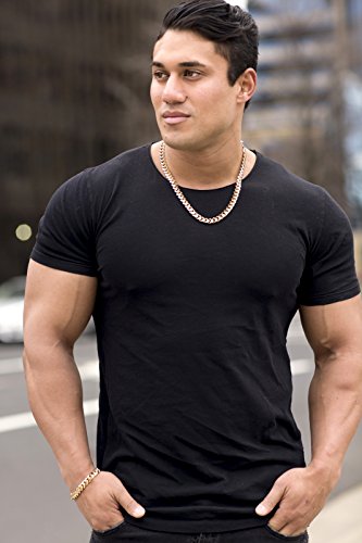 LIFETIME JEWELRY 11mm Cuban Link Miami Curb Chain Necklace for Men Women Diamond Cut 24k Real Gold Plated2