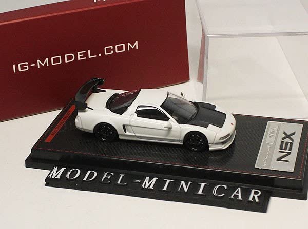ignition.model NSX ホワイト 1/64 Ignition Model 1:64 Honda NSX NA1 Matte Pearl White – Model Cars