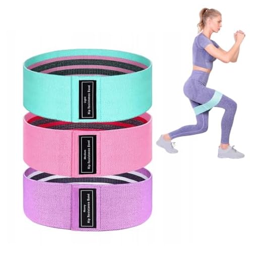 Elásticos de Resistência Kit 3 Faixas Exercícios em Casa Extensor Hip Mini Band Treino Academia Yoga Pilates Fitness Crossfit