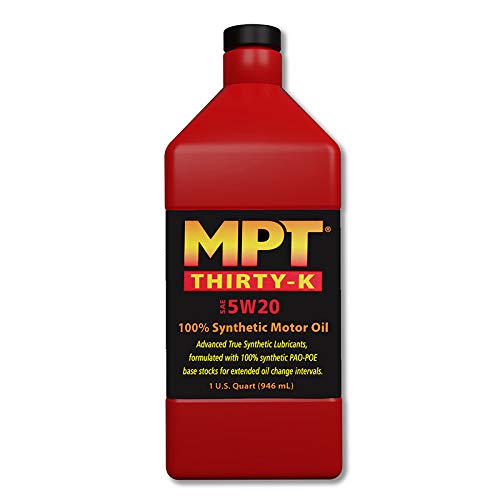 Aceite de motor sintético MPT 5W-20 1 cuarto miniatura 1