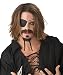 California Costumes The Rogue Moustache Goatee Patch