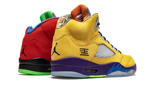 Nike Air Jordan 5 Retro SE - Varsity Maize / Solar Orange / Court Purple3