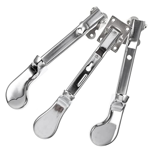 Abaodam Footswitch Piano Pedals Alloy Material Durable Lightweight for Upright Piano